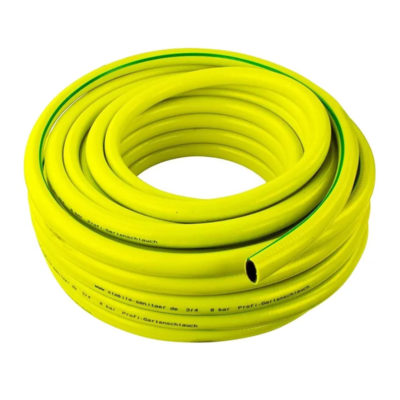 Шланг поливочный 3/4" - 50 м (желтый) GARDEN