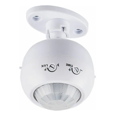 SEN16 Feron Датчик движения ИК накладной 1200w 120гр.(гориз)