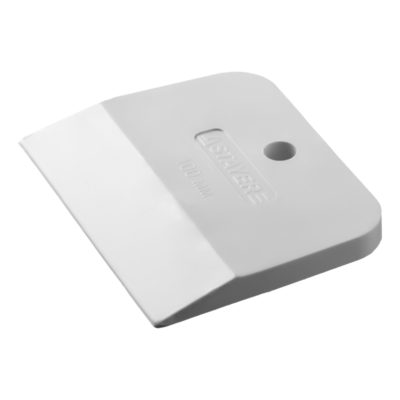 ШПАТЕЛЬ РЕЗИНОВЫЙ БЕЛЫЙ 100 ММ