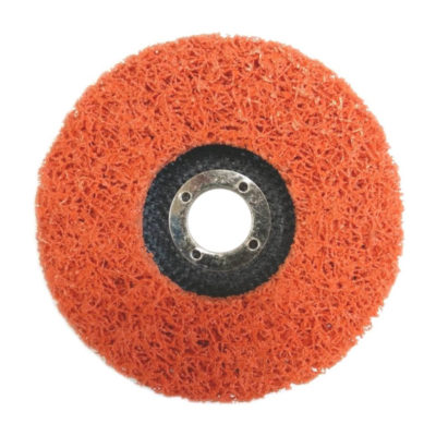 Круг зачистной красный 125мм