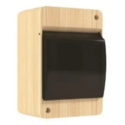 Бокс с прозр.крышкой КМПн 2/4 для 4 авт.выкл. СОСНА