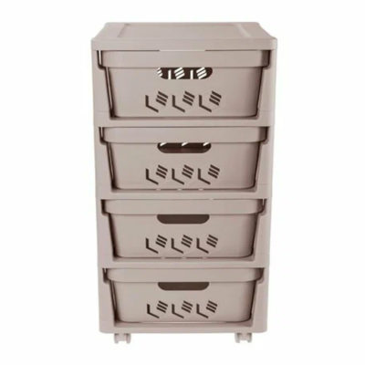 Комод на колесах "DELUXE" 4 ящика