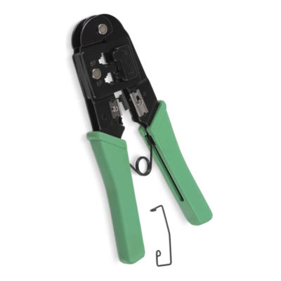 Обжим компьютерный 8Р8С и телефонный 6Р6С