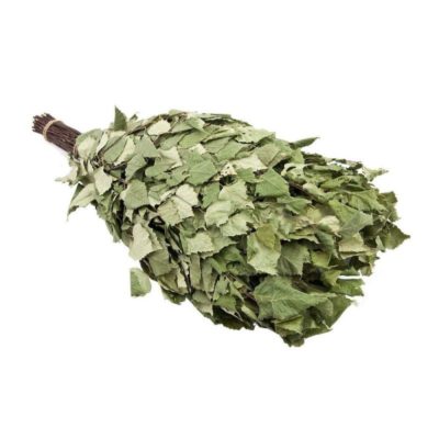 Веник березовый со зверобоем