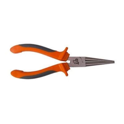 Круглогубцы 160 мм двухкомпонент.ручка ЛАКРА