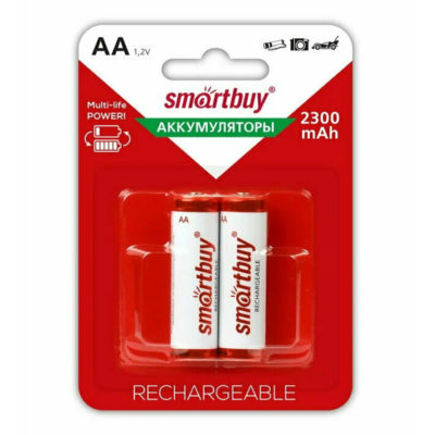 Аккумулятор АА 2300 mAh Смартбай