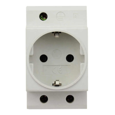 Розетка с/з на Дин-рейку 16А Bylectrica