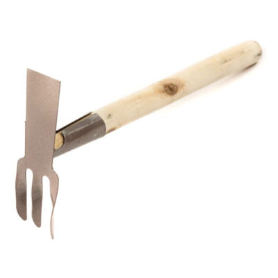 Рыхлитель-мотыжка комб. МКП-3-1 (прямой) дерев. тонкая ручка