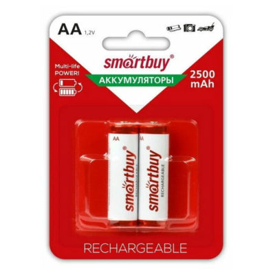 Аккумулятор АА 2500 mAh Смартбай