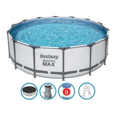 Бассейн каркасный Bestway 396*107 Steel Pro Max