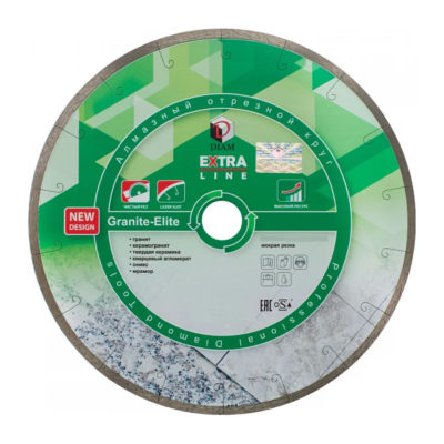 Диск алмазный керамогранит