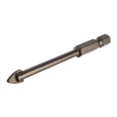 Сверло по стеклу и керамике 2 режущ. кромки