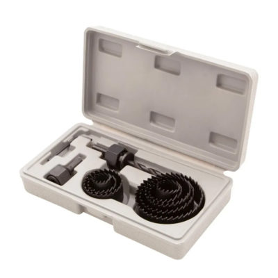 Набор кольцевых пил по дереву 11 предм.