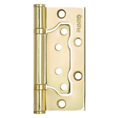 Петля универс. без врезки 125мм мат.бронза PUNTO