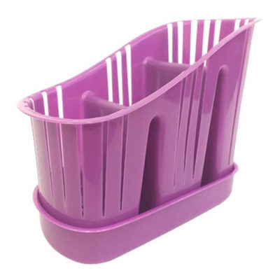 Сушилка для столовых приборов пластик в ассортименете Мультипласт Микс