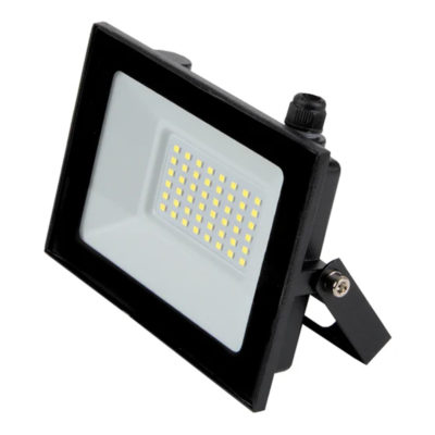 Прожектор светодиодный 50Вт 6500К черный General