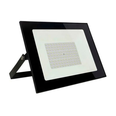 Прожектор светодиод. LE LED FL3 50W BLACK IP65 холодный белый