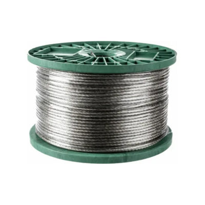 Леска квадрат со стержнем в ПВХ оплетке