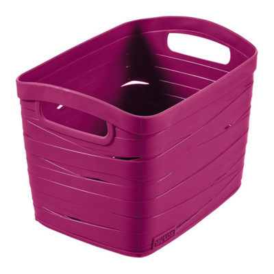 Корзина RIBBON фиолетовый