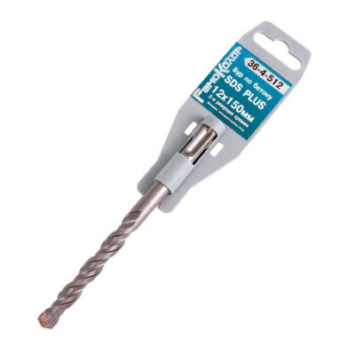 Бур по бетону 10*150мм двойная спираль две режущие кромки хвостик SDS  PLUS