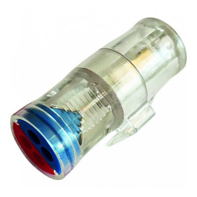 Строит-монтаж. клемма проходная разъемная 2-4 полюсов 0