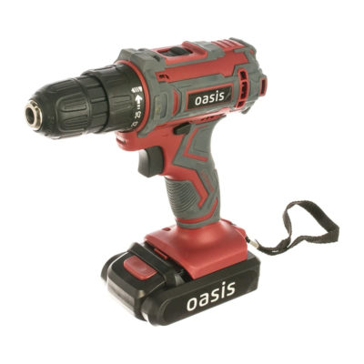 Шуруповерт аккумуляторный 18В(в компл 2 акумм) OASIS ASB-18S