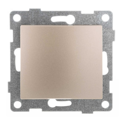 Механизм выключателя 1СП 10А кремовый Ugra GUSI