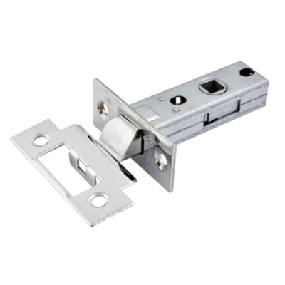 Защелка врезная L45-8 CP хром PUNTO