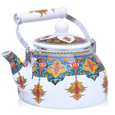 Чайник эмалированный 2