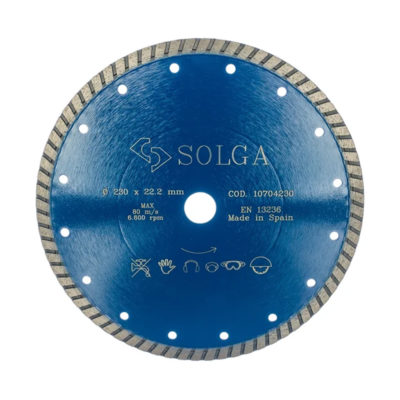 Диск отрезной алмазный Professional универс.Турбо 230*22