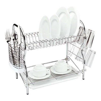 Сушилка д/посуды 2-х ярусная