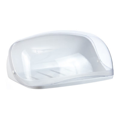 Хлебница пласт. большая МРАМОР