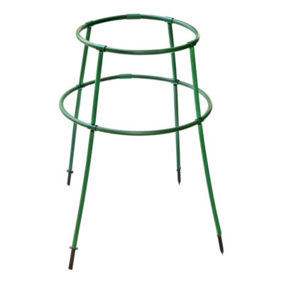 Опора-кустодержатель 50*125см черная КАСКАД