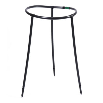 Опора-кустодержатель 48*70см черная РОЗА