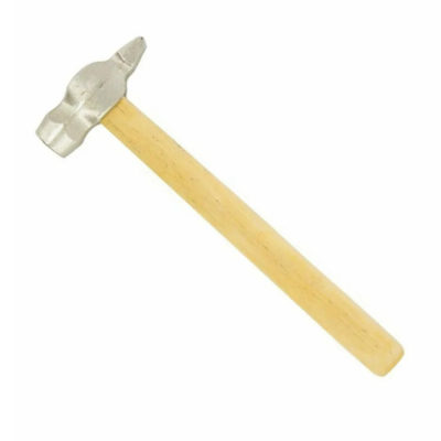 Молоток слесарный деревянная рукоятка круглый боек 800г
