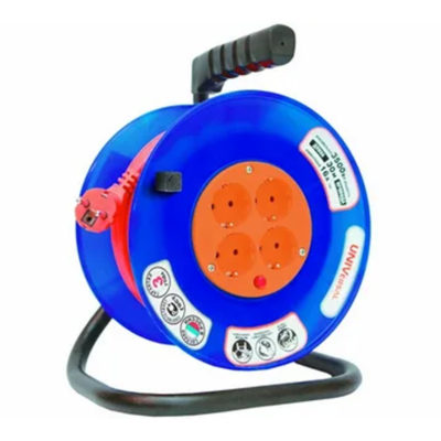 Удлинитель на катушке ПВС 3*1 4*20 м термо