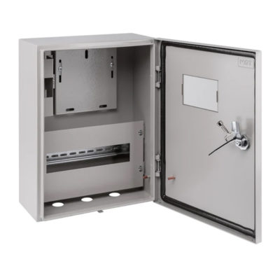 Щит учетный ЩУ-1ф/1-0-12 IP66 (395*310*165 мм)