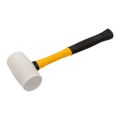 Киянка белая резиновая 340гр