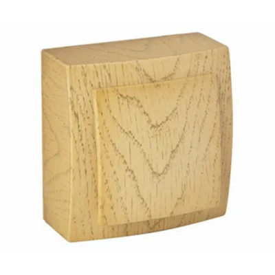 Nilson THEMIS Выключатель 1ОП клен новый