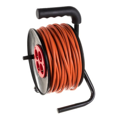 Удлинитель на катушке б/з 40 м (ПВС 2*2