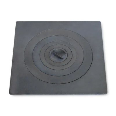 Плита печная под казан П1-6 (600*600 мм)