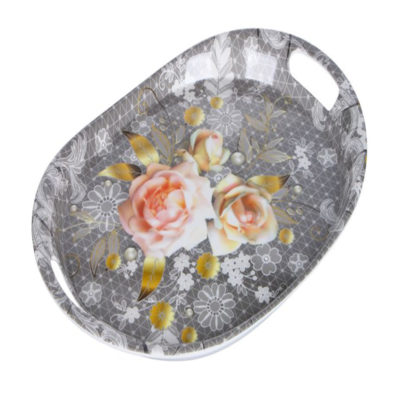 Поднос овальный