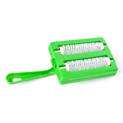 Щетка для чистки ковров 2 ролика