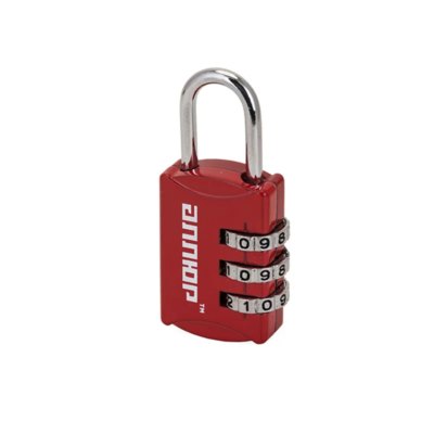 Замок ВС1К-22/3 (НА816) красный кодовый d=3мм Аллюр