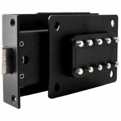 Замок накладной кодовый "Ригель"