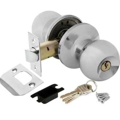 Ручка-защелка DK682 CP-BK