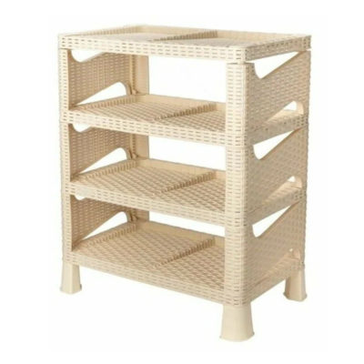 Полка для обуви "Плетенка" АРТ-ПЛАСТ