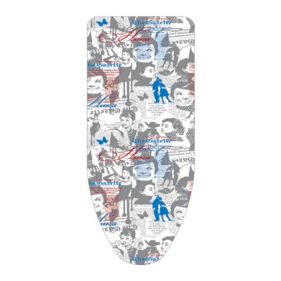 ЧЕХОЛ ДЛЯ ГЛАДИЛЬНОЙ ДОСКИ С ПОРОЛОНОМ (129*40СМ)