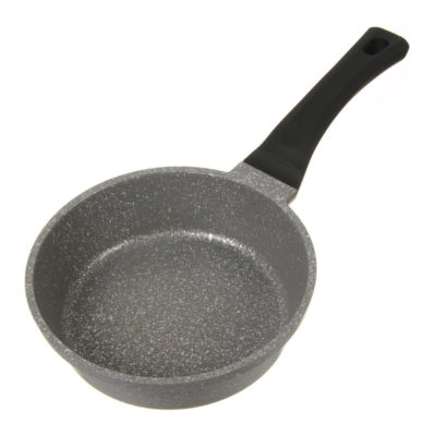 Сковорода алюминий 200 мм антипригар покрыт.ГОРНИЦА шоколад