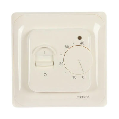 Терморегулятор механич. R70XT с датчиком тем-ры пола и инд.